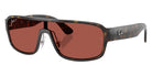 Ray-Ban RB2233 710/1B 129 - Havana / Red Urban Redwood Polarized S #id:rb22337101b_s:104105