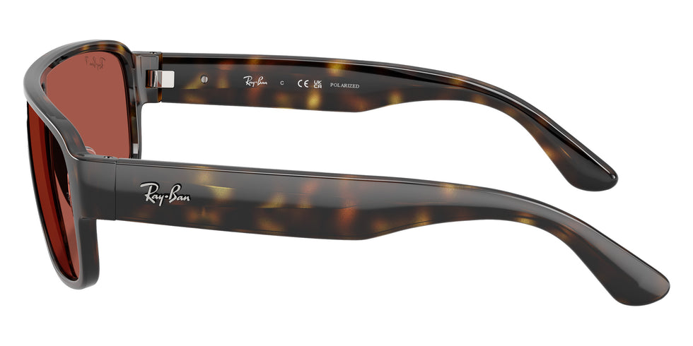 Ray-Ban RB2233 710/1B 129 - Havana / Red Urban Redwood Polarized S #id:rb22337101b_s:104110