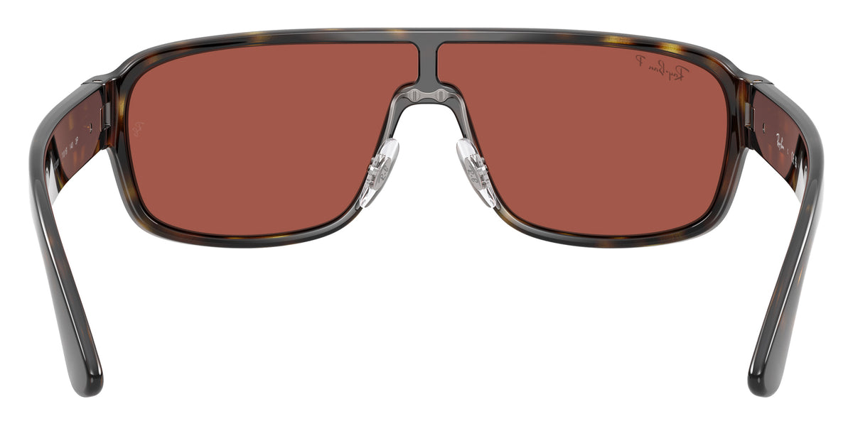 Ray-Ban RB2233 710/1B 129 - Havana / Red Urban Redwood Polarized S #id:rb22337101b_s:104115