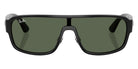 Ray-Ban RB2233 901/71 129 - Black / Dark Green #id:rb223390171_s:106100