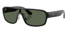 Ray-Ban RB2233 901/71 129 - Black / Dark Green #id:rb223390171_s:106105