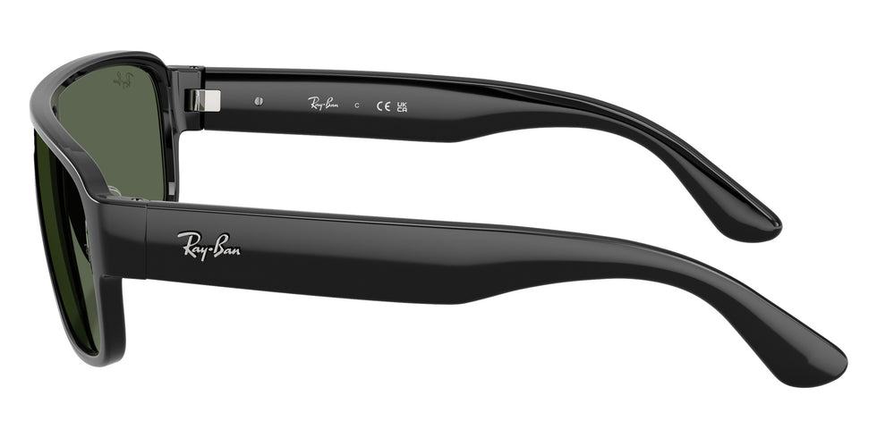 Ray-Ban RB2233 901/71 129 - Black / Dark Green #id:rb223390171_s:106110