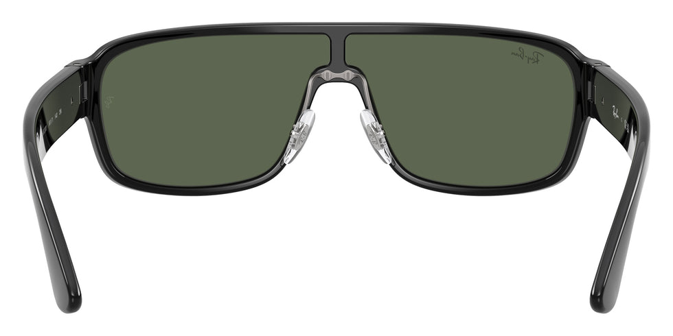 Ray-Ban RB2233 901/71 129 - Black / Dark Green #id:rb223390171_s:106115