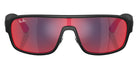 Ray-Ban RB2233 901S6P 129 - Black / Dark Blue Mirrored Violet #id:rb2233901s6p_s:108100