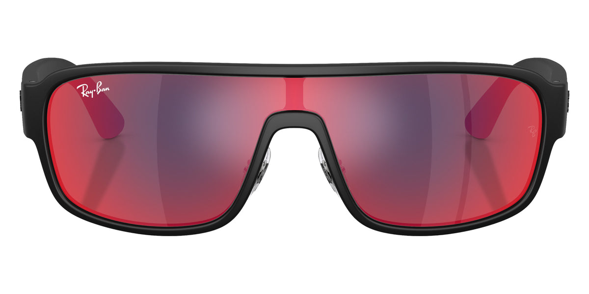 Ray-Ban RB2233 901S6P 129 - Black / Dark Blue Mirrored Violet #id:rb2233901s6p_s:108100