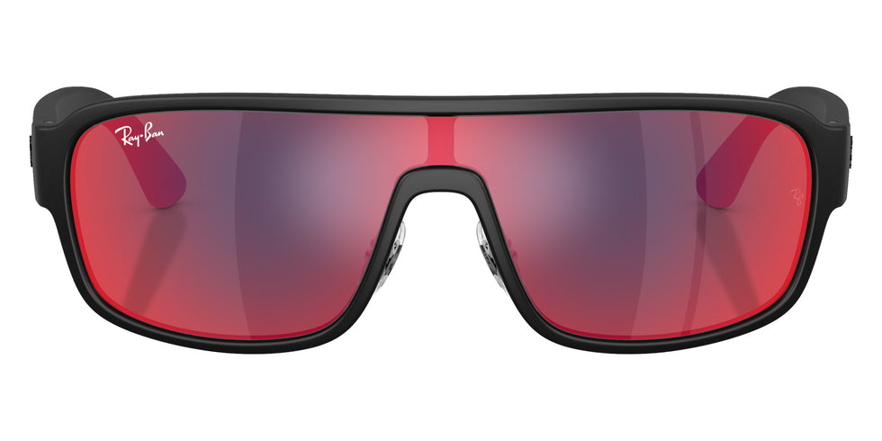 Ray-Ban RB2233 901S6P 129 - Black / Dark Blue Mirrored Violet #id:rb2233901s6p_s:108100