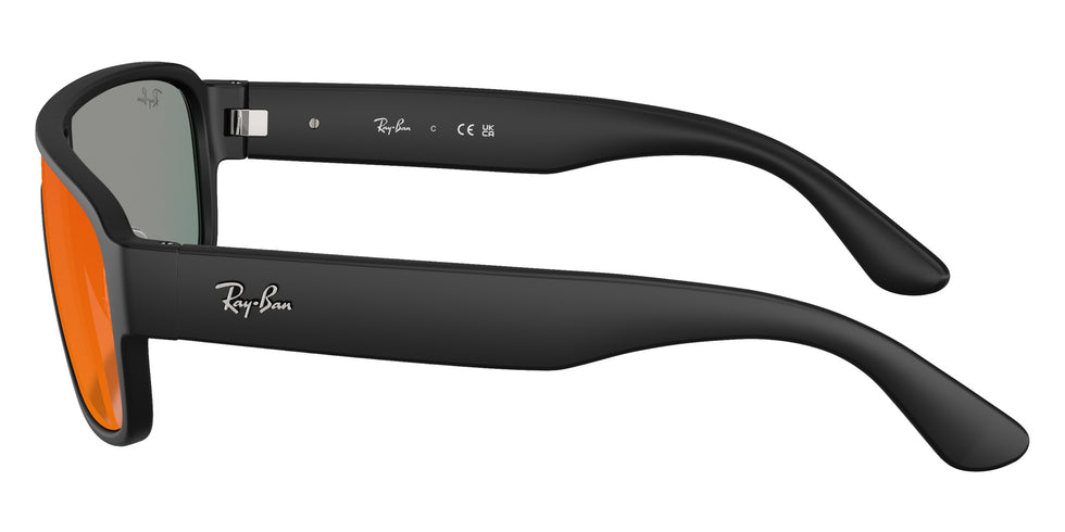Ray-Ban RB2233 901S6P 129 - Black / Dark Blue Mirrored Violet #id:rb2233901s6p_s:108110