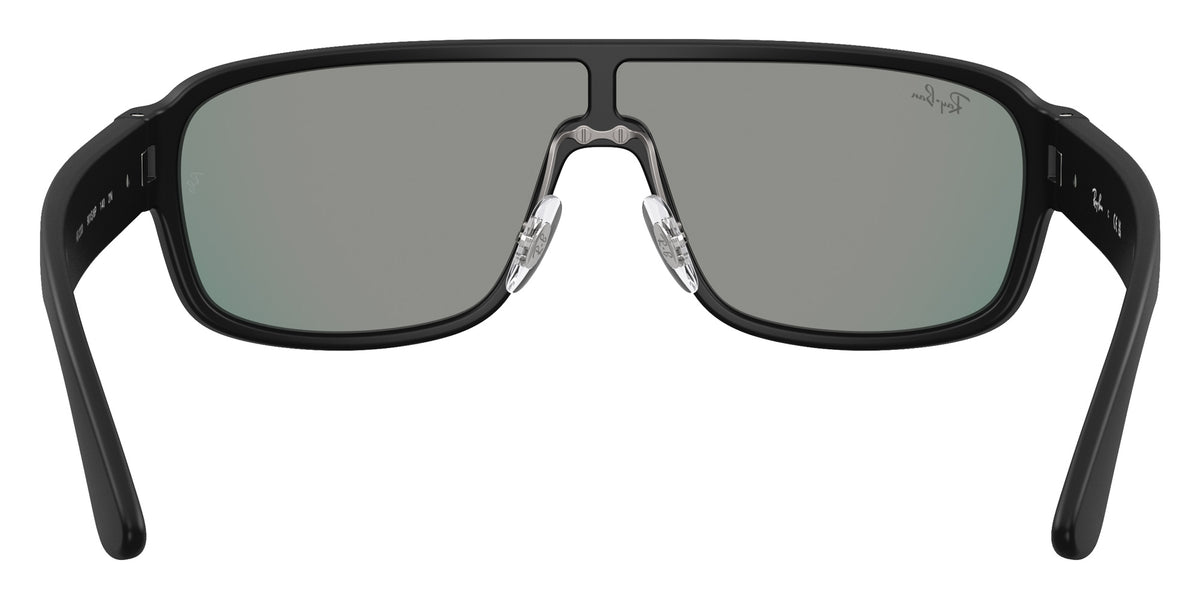 Ray-Ban RB2233 901S6P 129 - Black / Dark Blue Mirrored Violet #id:rb2233901s6p_s:108115