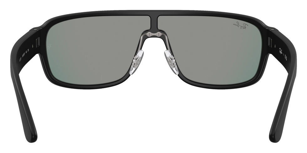 Ray-Ban RB2233 901S6P 129 - Black / Dark Blue Mirrored Violet #id:rb2233901s6p_s:108115