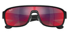 Ray-Ban RB2233 901S6P 129 - Black / Dark Blue Mirrored Violet #id:rb2233901s6p_s:108125