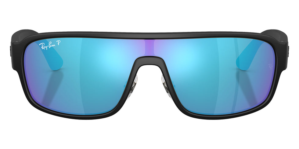 Ray-Ban RB2233 901SA1 129 - Black / Green Mirrored Blue Polarized+ #id:rb2233901sa1_s:110100