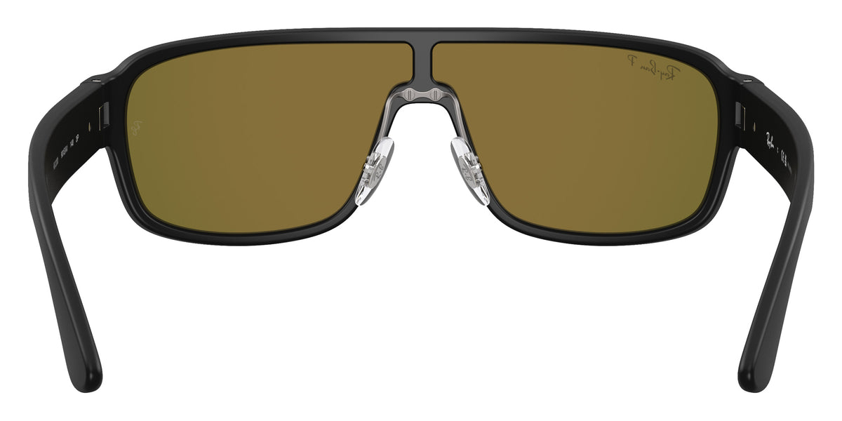 Ray-Ban RB2233 901SA1 129 - Black / Green Mirrored Blue Polarized+ #id:rb2233901sa1_s:110115