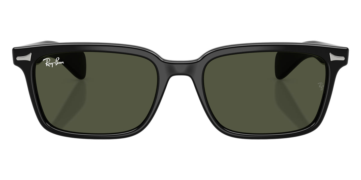 Ray-Ban RB2234 Brunel 901/31 53 - Black / Green #id:rb223490131_s:100100