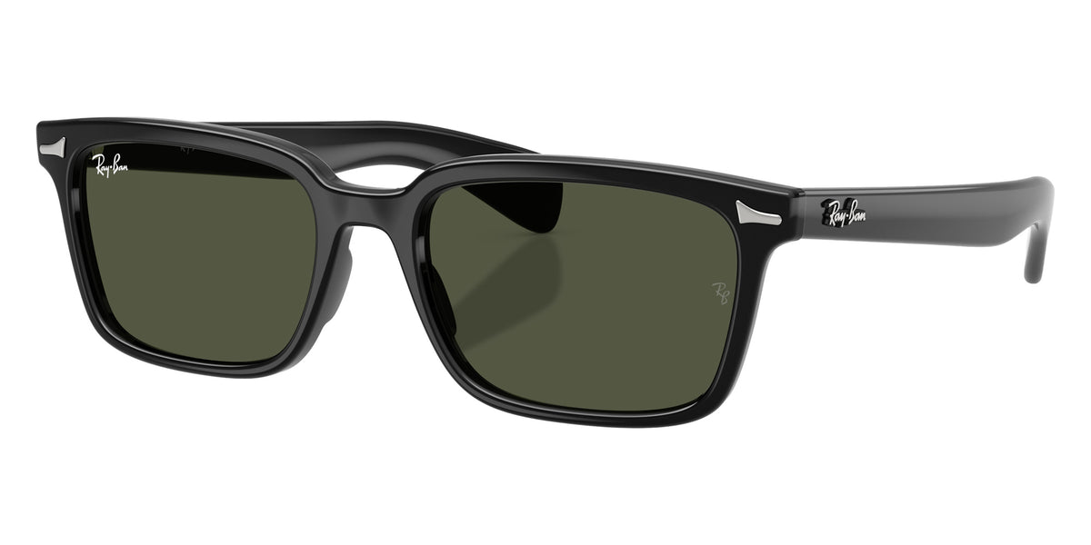 Ray-Ban RB2234 Brunel 901/31 53 - Black / Green #id:rb223490131_s:100105