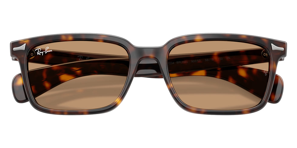 Ray-Ban RB2234 Brunel 902/53 53 - Havana / Brown #id:rb223490253_s:120125