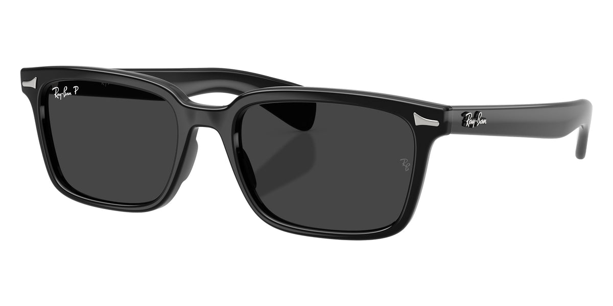 Ray-Ban RB2234F Brunel 901/48 53 - Black / Polarized Black #id:rb2234f90148_s:102105