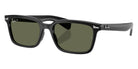 Ray-Ban RB2234F Brunel 901/58 53 - Black / Green Polarized #id:rb2234f90158_s:104105