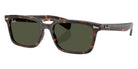 Ray-Ban RB2234F Brunel 902/31 53 - Havana / Green #id:rb2234f90231_s:106105