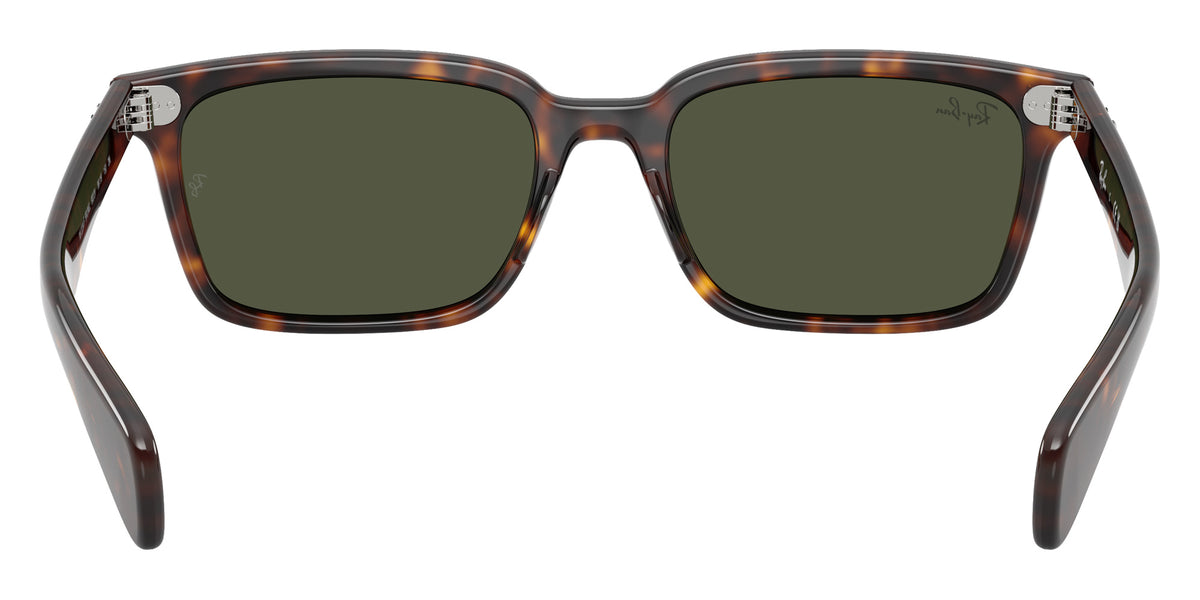Ray-Ban RB2234F Brunel 902/31 53 - Havana / Green #id:rb2234f90231_s:106115