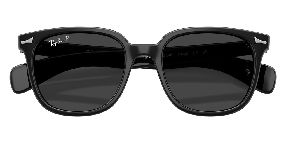 Ray-Ban RB2235 Brunel II 901/48 53 - Black / Polarized Black #id:rb223590148_s:102125