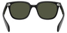 Ray-Ban RB2235F Brunel II 901/31 53 - Black / Green #id:rb2235f90131_s:100115