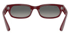 Ray-Ban RB2236 689971 54 - Bordeaux / Light Gray Gradient Dark Gray #id:rb2236689971_s:100115