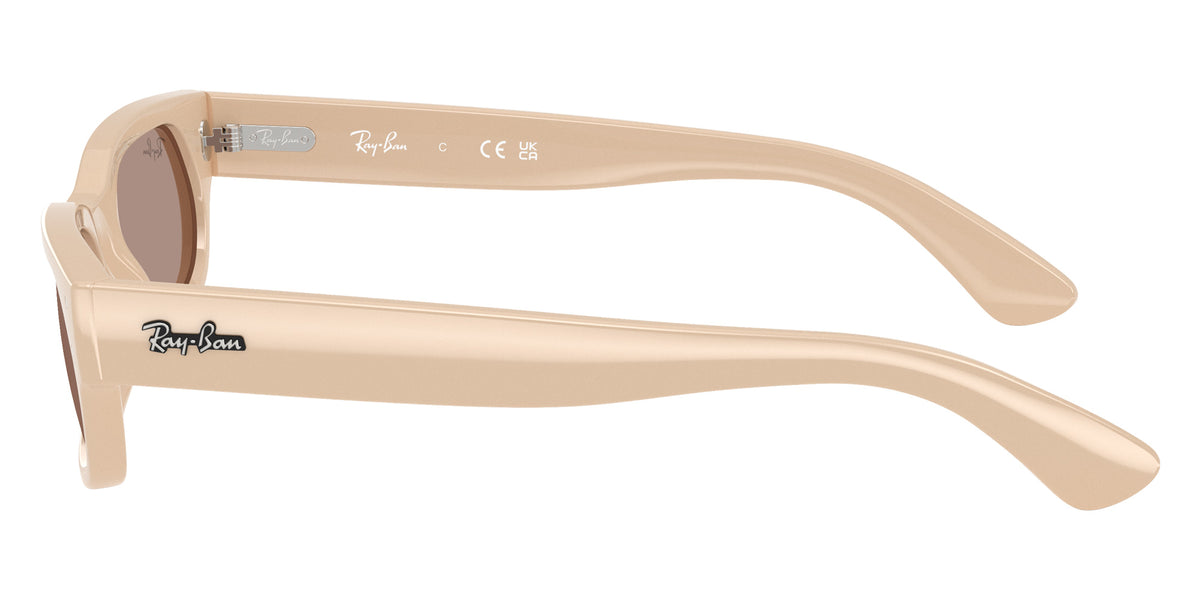 Ray-Ban RB2236 69004Q 54 - Nude / Brown #id:rb223669004q_s:102110