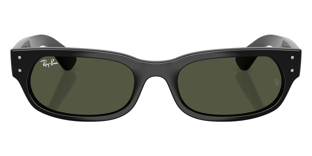 Ray-Ban RB2236 901/31 54 - Black / Green #id:rb223690131_s:104100