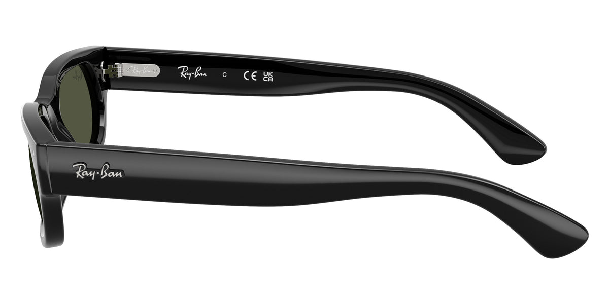 Ray-Ban RB2236 901/31 54 - Black / Green #id:rb223690131_s:104110