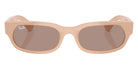 Ray-Ban RB2236F 69004Q 54 - Nude / Brown #id:rb2236f69004q_s:100100