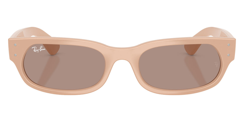 Ray-Ban RB2236F 69004Q 54 - Nude / Brown #id:rb2236f69004q_s:100100