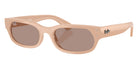 Ray-Ban RB2236F 69004Q 54 - Nude / Brown #id:rb2236f69004q_s:100105