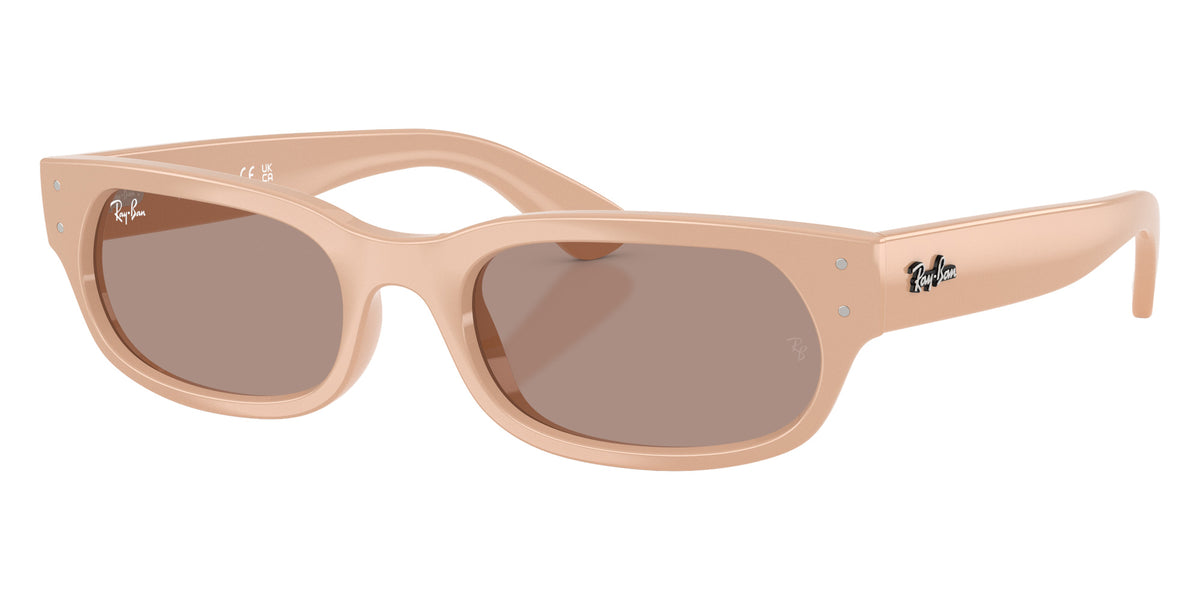 Ray-Ban RB2236F 69004Q 54 - Nude / Brown #id:rb2236f69004q_s:100105