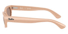 Ray-Ban RB2236F 69004Q 54 - Nude / Brown #id:rb2236f69004q_s:100110