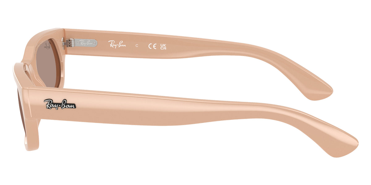 Ray-Ban RB2236F 69004Q 54 - Nude / Brown #id:rb2236f69004q_s:100110