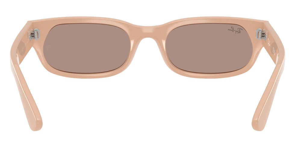 Ray-Ban RB2236F 69004Q 54 - Nude / Brown #id:rb2236f69004q_s:100115