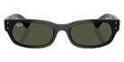 Ray-Ban RB2236F 901/31 54 - Black / Green #id:rb2236f90131_s:102100