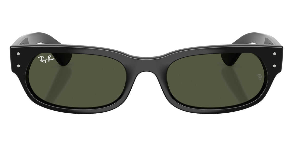 Ray-Ban RB2236F 901/31 54 - Black / Green #id:rb2236f90131_s:102100