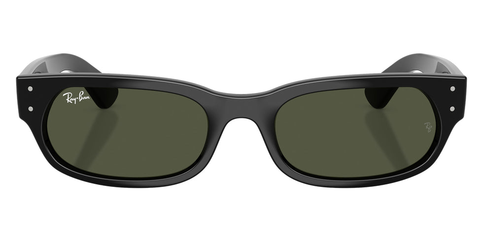 Ray-Ban RB2236F 901/31 54 - Black / Green #id:rb2236f90131_s:102100