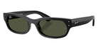 Ray-Ban RB2236F 901/31 54 - Black / Green #id:rb2236f90131_s:102105