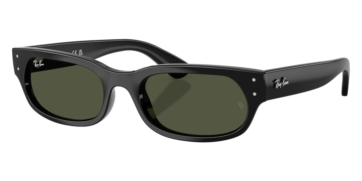 Ray-Ban RB2236F 901/31 54 - Black / Green #id:rb2236f90131_s:102105