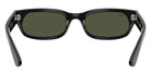 Ray-Ban RB2236F 901/31 54 - Black / Green #id:rb2236f90131_s:102115