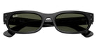 Ray-Ban RB2236F 901/31 54 - Black / Green #id:rb2236f90131_s:102125
