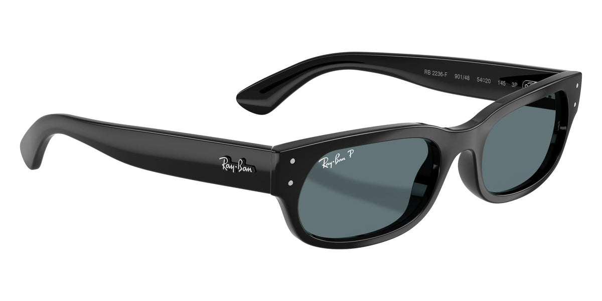 Ray-Ban RB2236F 901/48 54 - Black / Polarized Black #id:rb2236f90148_s:104120