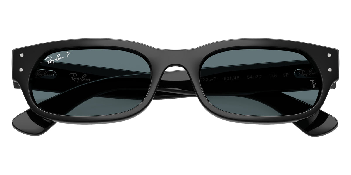 Ray-Ban RB2236F 901/48 54 - Black / Polarized Black #id:rb2236f90148_s:104125