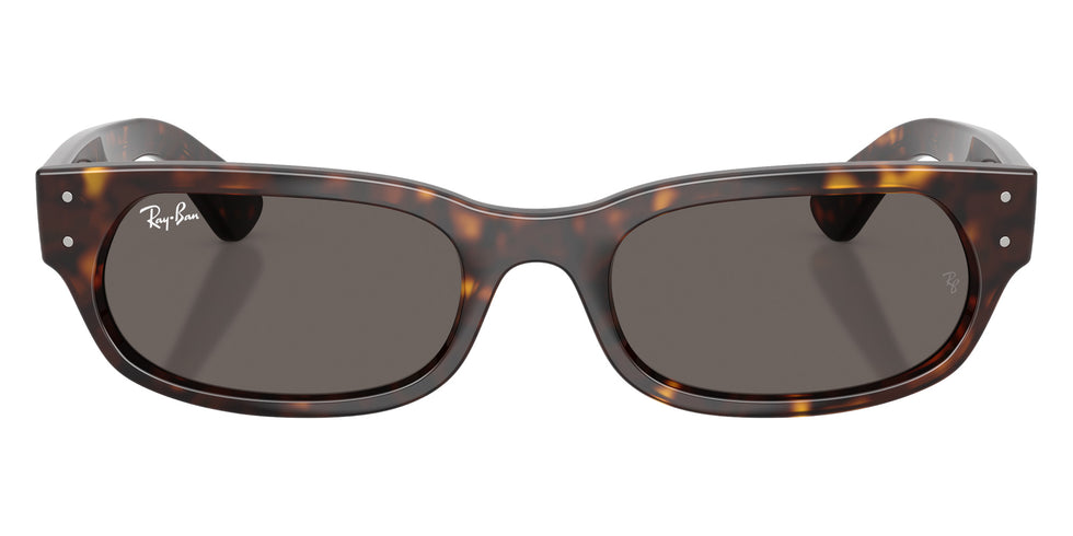 Ray-Ban RB2236F 902/B1 54 - Havana / Dark Gray #id:rb2236f902b1_s:106100