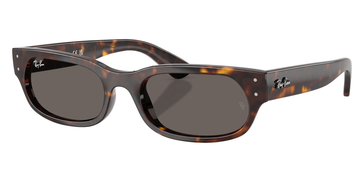 Ray-Ban RB2236F 902/B1 54 - Havana / Dark Gray #id:rb2236f902b1_s:106105