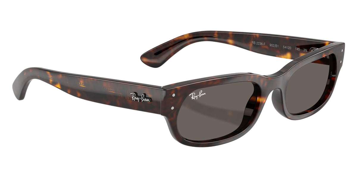 Ray-Ban RB2236F 902/B1 54 - Havana / Dark Gray #id:rb2236f902b1_s:106120