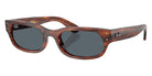 Ray-Ban RB2236F 954/R5 54 - Striped Havana / Blue #id:rb2236f954r5_s:108105