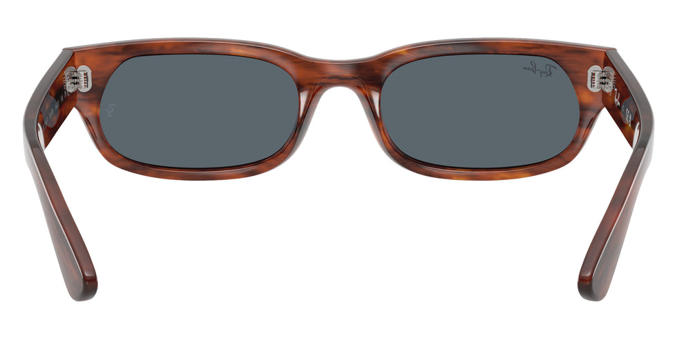 Ray-Ban RB2236F 954/R5 54 - Striped Havana / Blue #id:rb2236f954r5_s:108115